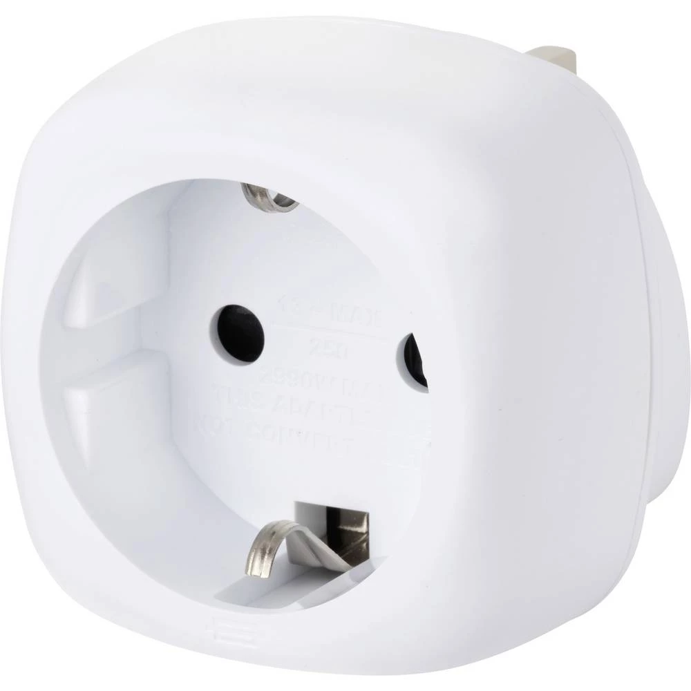 Sygonix SY-7061400 putni utikač Schutzkontakt/UK slika