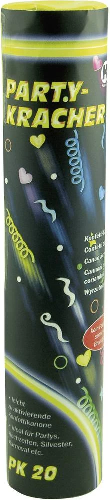 Party rasvjeta, konfeti "Partykracher" PK 20 slika
