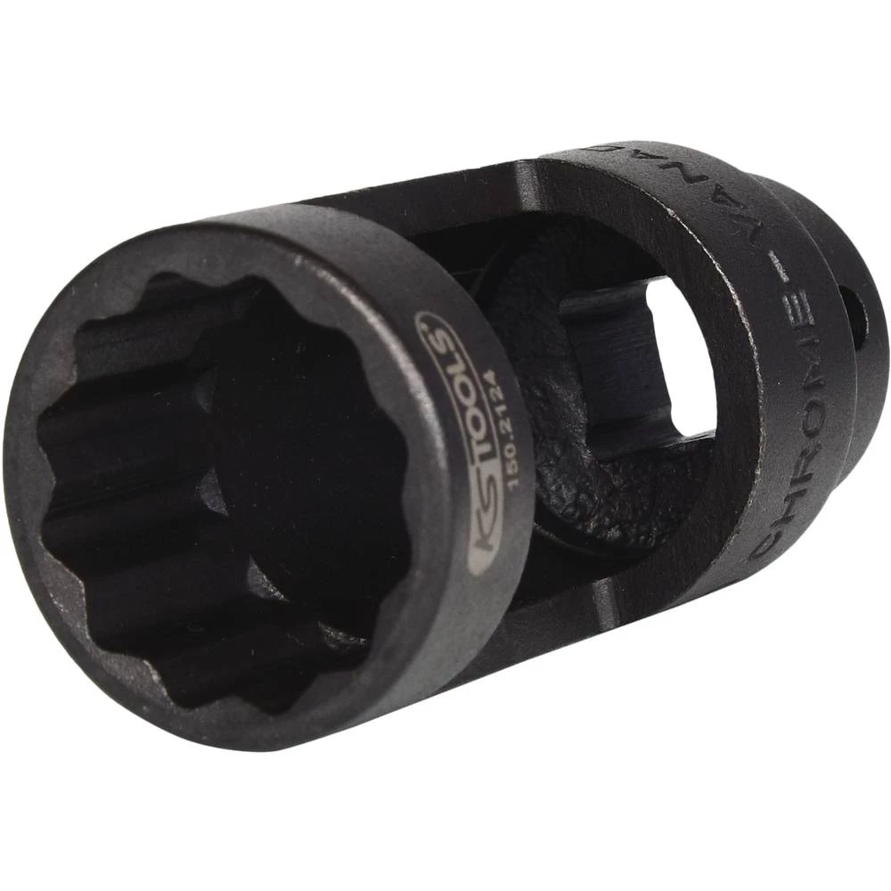 KS Tools 150.2124 1/2'' utičnica za injektor, 12 točaka, 27 mm slika