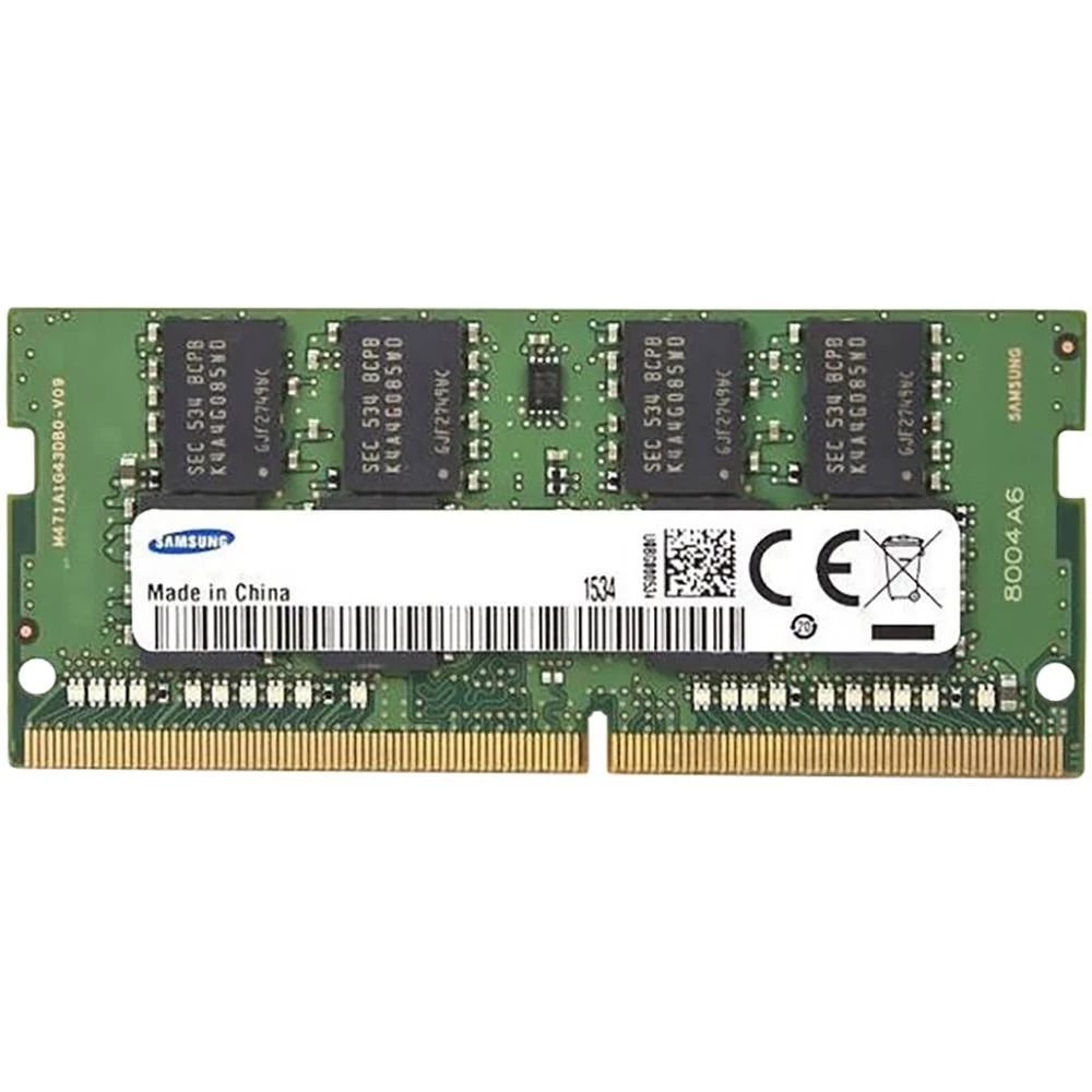 Notebook Memorijski modul Samsung M471A1K43CB1-CRC 8 GB 1 x 8 GB DDR4-RAM 2400 MHz CL17 17-17-17 slika