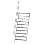 MUNK Günzburger Steigtechnik 600330 aluminij, čelik, pocinčani stepenice