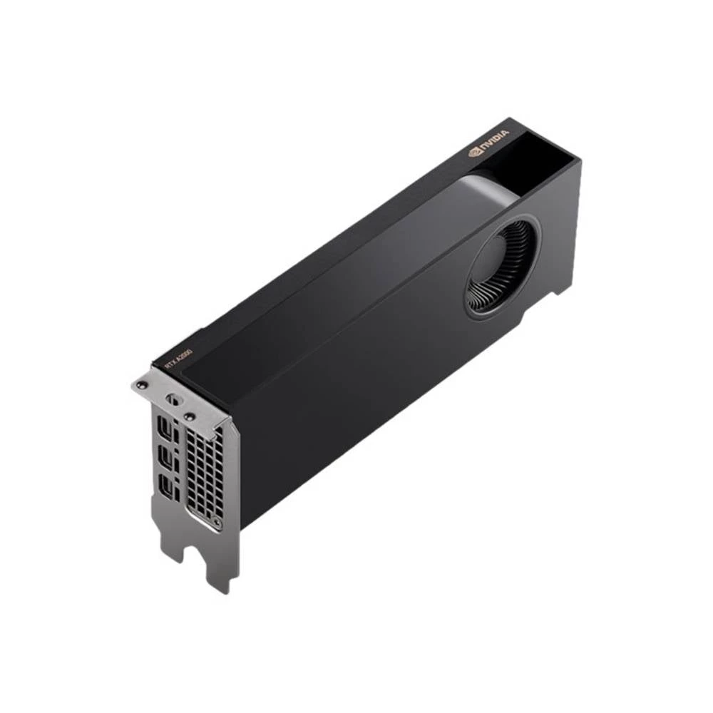 PNY NVIDIA RTX A2000 RTX A2000 6GB GDDR6 192bit 7680x4320p PCI Express x16 4.0 PNY grafička kartica  RTX™ A2000  6 GB    PCIe 4.0 x16 slika