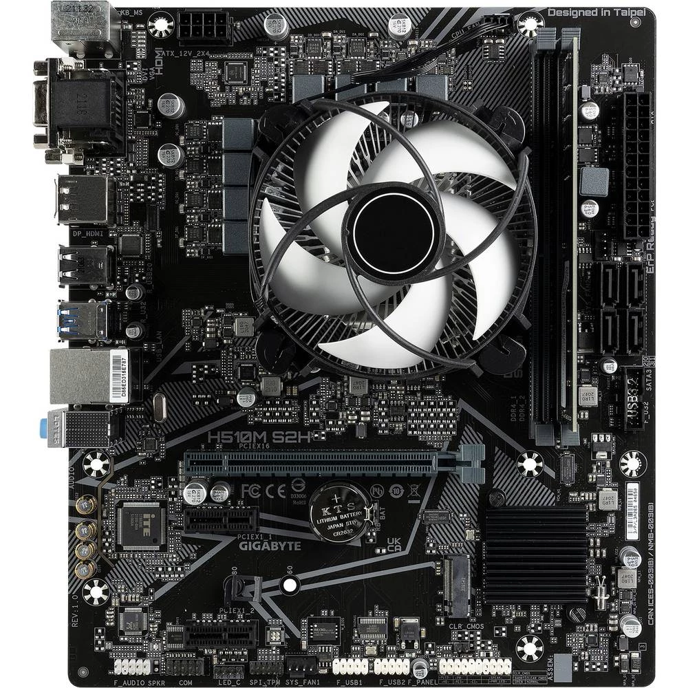 Renkforce komplet za podešavanje računala Intel® Core™ i5 i5-11500 (6 x 2.7 GHz) 8 GB Intel UHD Graphics 750 Micro-ATX slika