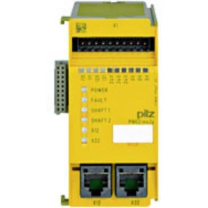 PLC E/A modul PILZ PNOZ ms2p standstill / speed monitor 773810 24 V/DC slika