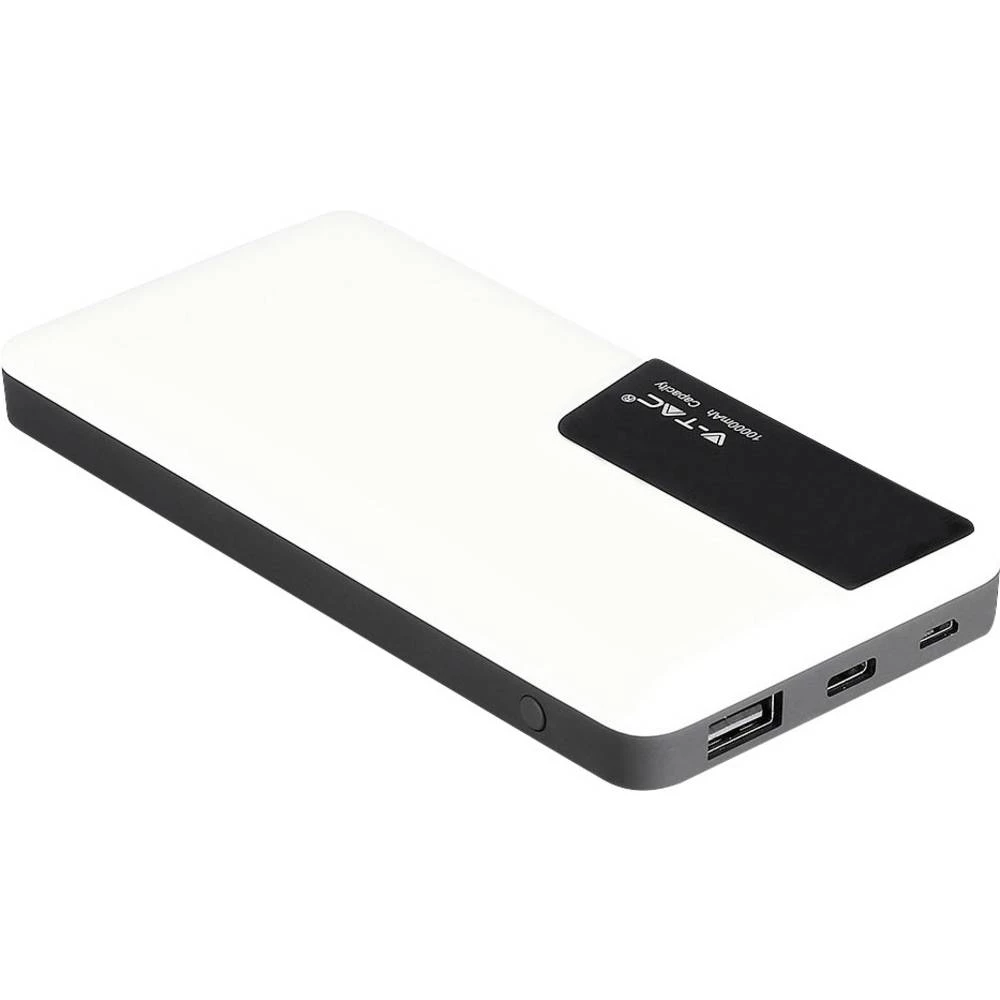 V-TAC VT-3511 WH powerbank (rezervna baterija) li-ion 10000 mAh 8870 slika