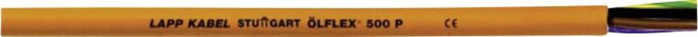 Priključni vodič ÖLFLEX® 500 P 3 G 1 mm narančaste boje LappKabel 0012346 50 m slika