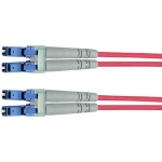 Staklena vlakna Svjetlovodi Priključni kabel [1x Muški konektor LC - 1x Muški konektor LC] 50/125 µ Multimode OM3 5 m Tele