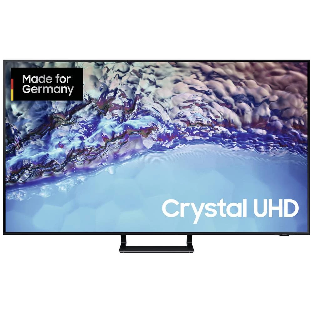 Samsung GU65BU8579 LED-TV 163 cm 65 palac Energetska učinkovitost 2021 G (A - G) DVB-T2 hd, dvb-c, dvb-s, UHD, Smart TV, WLAN, ci+ crna slika