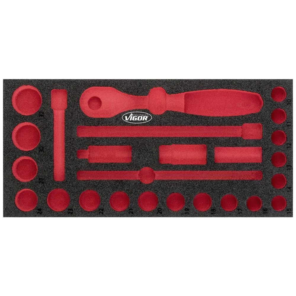 Vigor V4975-L V4975-L pjena za kovčeg  (D x Š) 393 mm x 188 mm slika