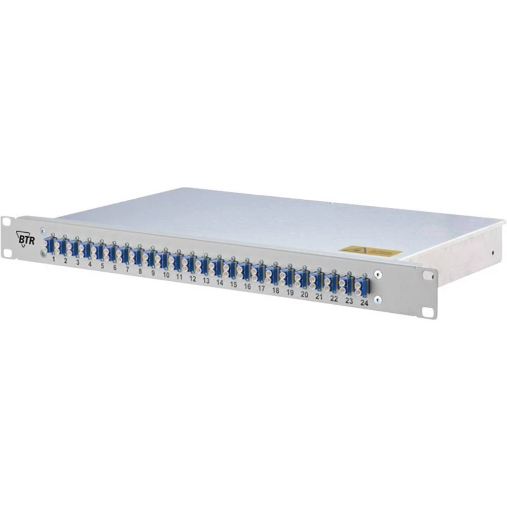 Patch Panel za optičke kablove 24 ulaza Metz Connect 1502597424-E 1 HE slika