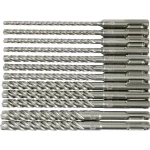Makita S_0380_8140900 E-14912 spiralno svrdlo za beton-komplet 5 mm, 6 mm, 8 mm, 10 mm, 12 mm Ukupna dužina 165 mm 1 St.