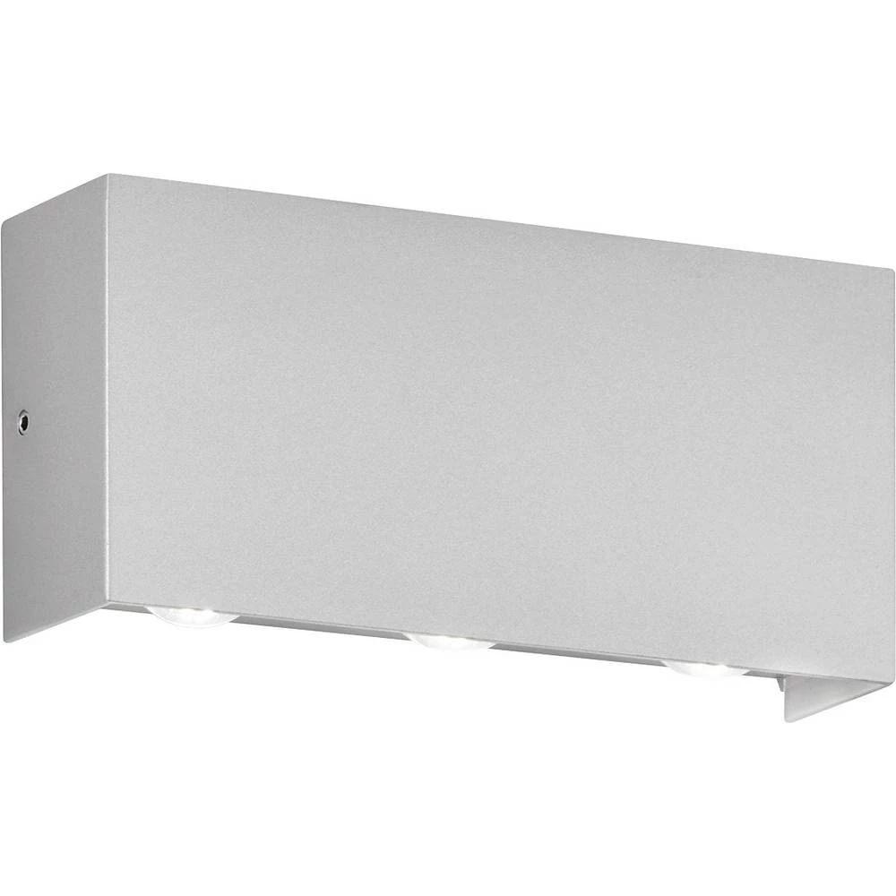 Fischer & Honsel Nairobi 30396 LED zidna svjetiljka 1.5 W  toplo bijela srebrna (satinirana) slika