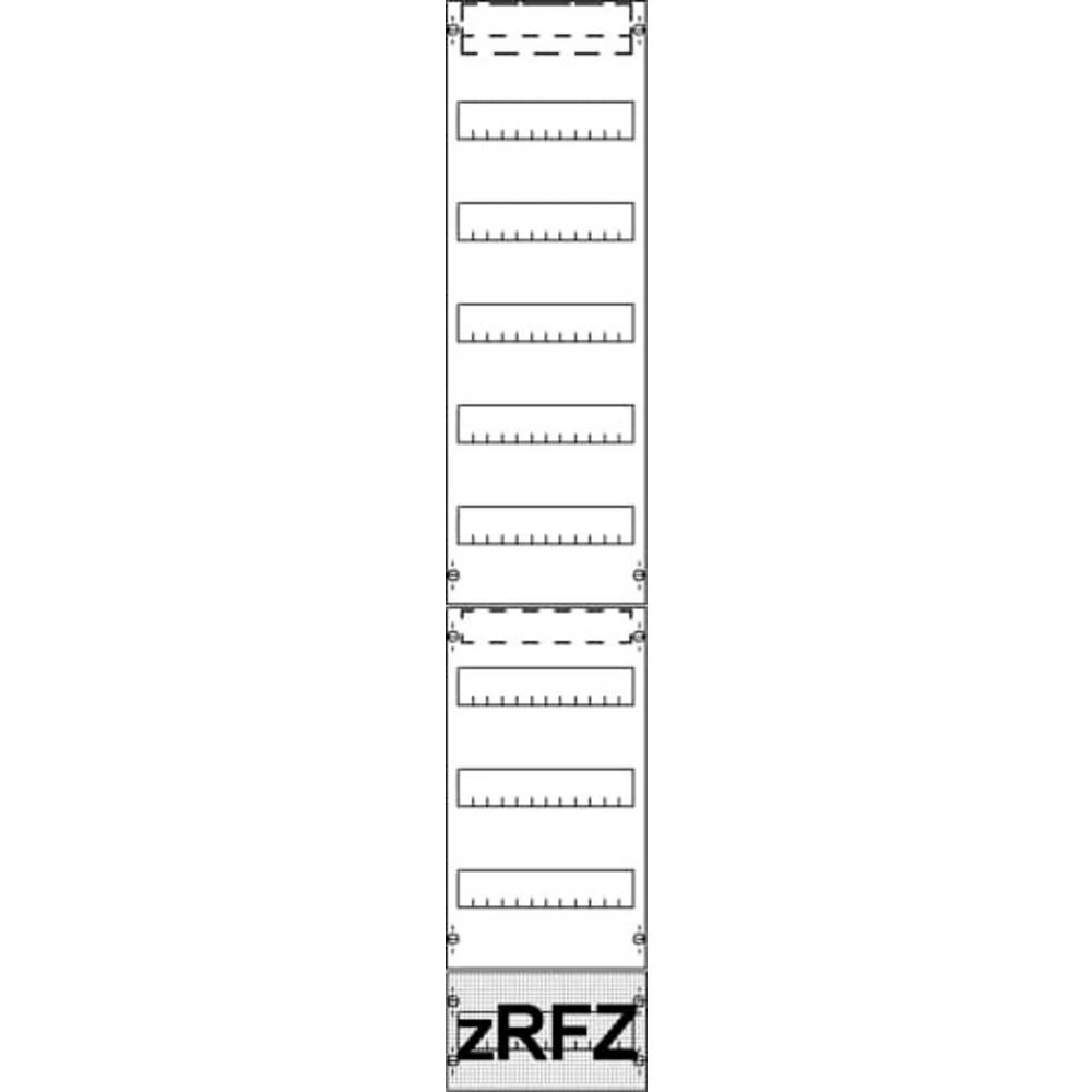 Striebel & John 2CPX037130R9999 polje za razdjelnik Broj redova 8 slika