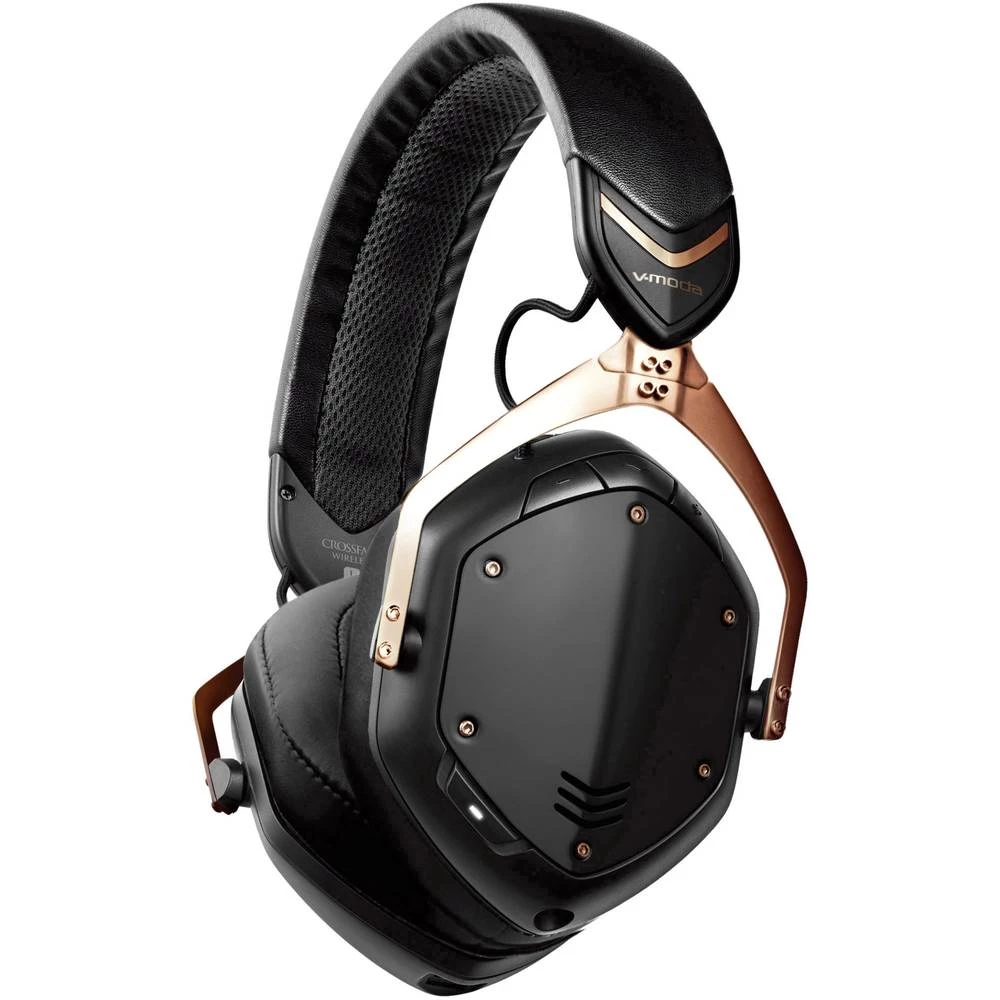 Bluetooth&reg; HiFi V Moda Crossfade II Codex Edition Preko ušiju Slušalice s mikrofonom, High-Resolution Audio Mat-bijela slika