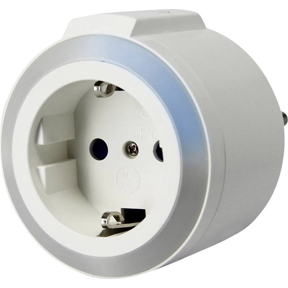 Vremenski prekidač za utičnicu Analogno Dnevni program GAO 1645648 2300 W 2-polni, Funkcija odbrojavanja slika