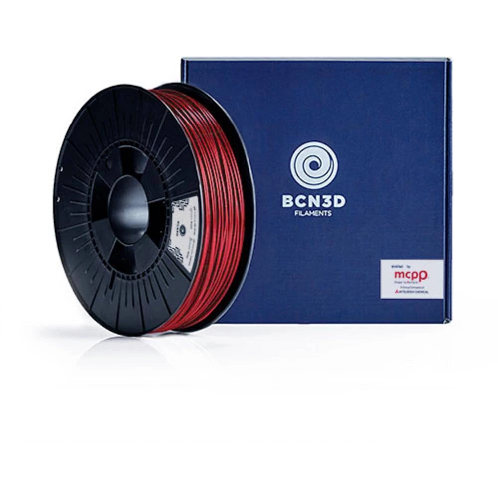 BCN3D PMBC-1000-006 3D pisač filament pla uv otporan 2.85 mm 750 g crvena 1 St. slika