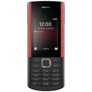Nokia 5710 XA mobilni telefon crna/crvena slika