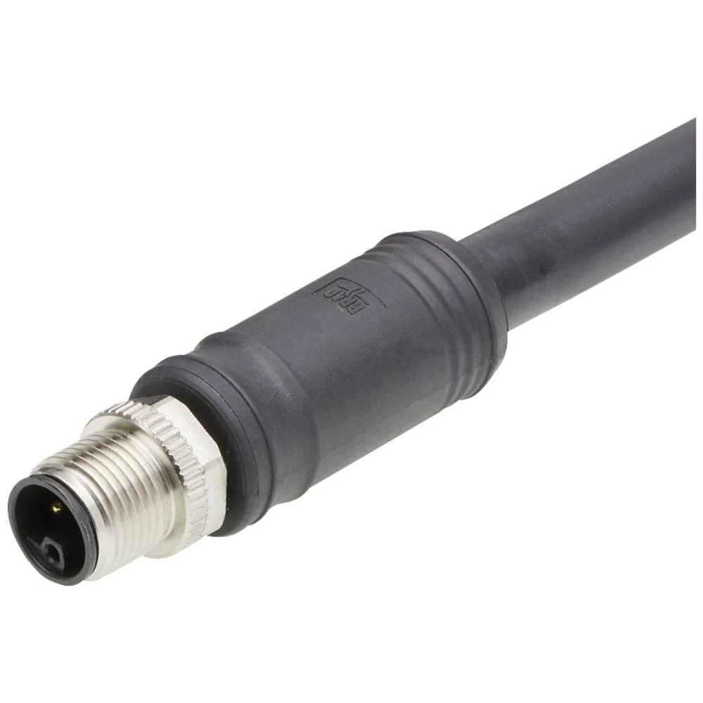 Molex 1205000242 utični konektor za senzor/aktivator, konfekcionirani ravni muški konektor 1 m Broj polova: 4 kom. Bag slika