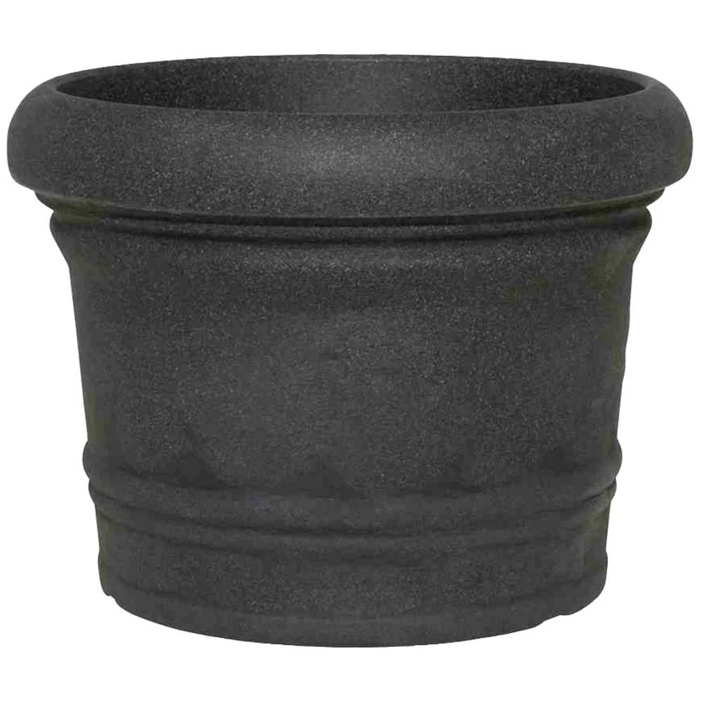 Siena Garden 41-50-02-GA 415002GA posuda za biljke plastika antracitna boja slika