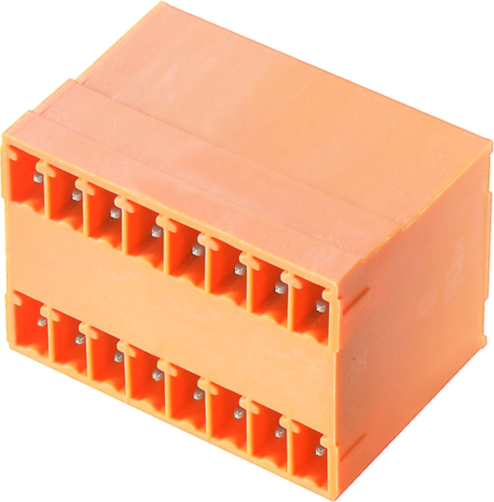 Utični konektor za tiskanu pločicu 1972880000 Weidmüller narančasta sadržaj: 50 komada slika