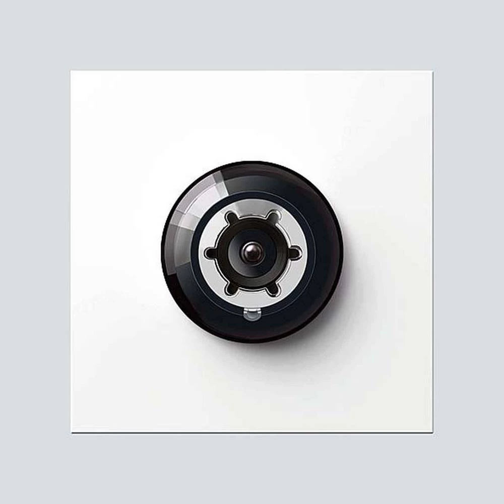 Siedle 200048280-01 pribor portafona za vrata kamera bijela slika