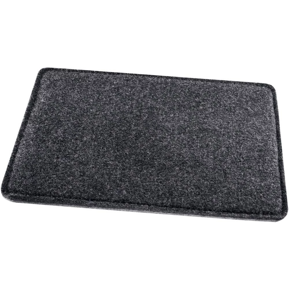 Podloga za miša Sigel casualstyle Antracitna boja, Siva slika