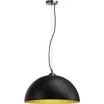Viseća svjetiljka LED E27 40 W SLV Forchini 155530 Crna, Zlatna