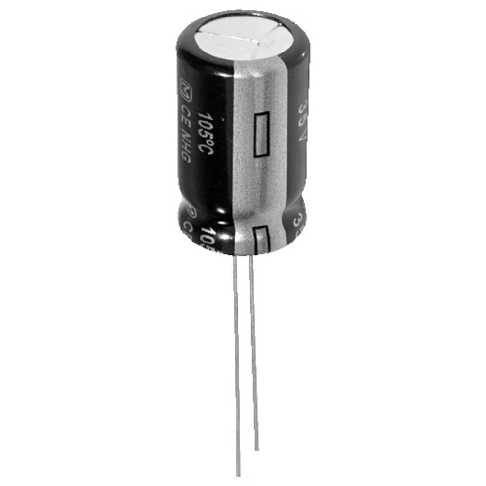 Panasonic elektrolitski kondenzator radijalno ožičen 50 V 20 % (Ø x V) 10 mm x 16.0 mm 1 kom. slika
