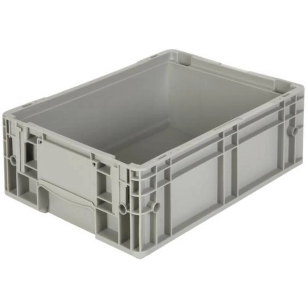 Spremnik za slaganje Pogodna za hranu (D x Š x V) 400 x 300 x 147 mm Siva 1657935 1 ST slika