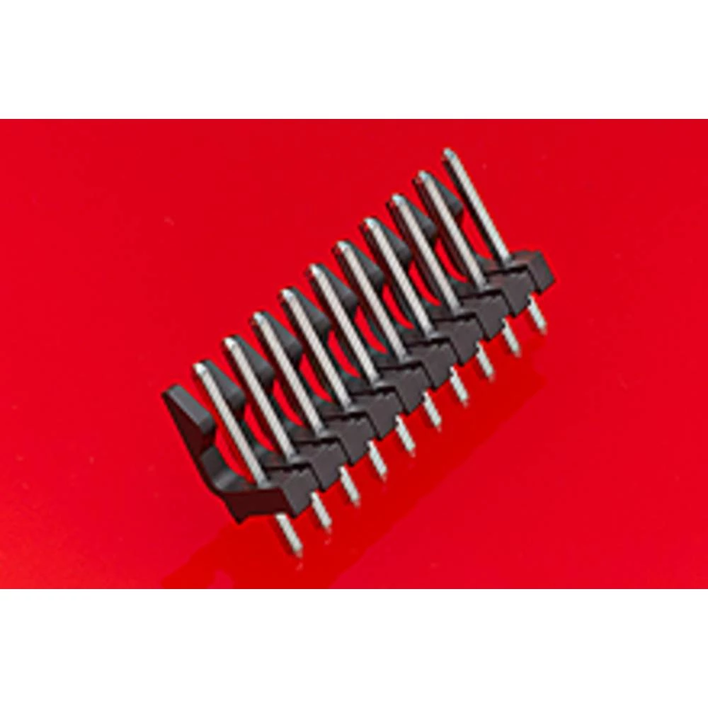 Molex 416710009 KK 396 Breakaway Header, Vertical, Square Pin, with Friction Lock, 10 Circuits, 0.38µm Gold (Au) Selectiv slika