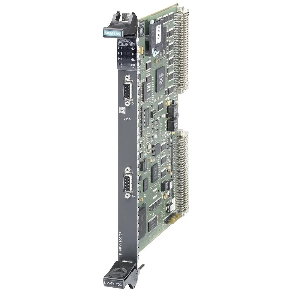 Siemens 6DD1661-0AD1 PLC regulatorska jedinica slika