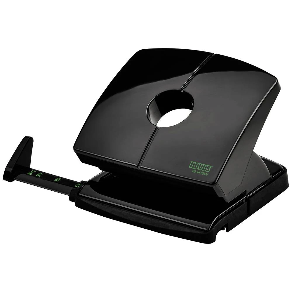Novus 025-0650 uredski bušač 60-B220RENEW01  maks. format za podešavanje: din a4 20 listova (80 g/m²) slika