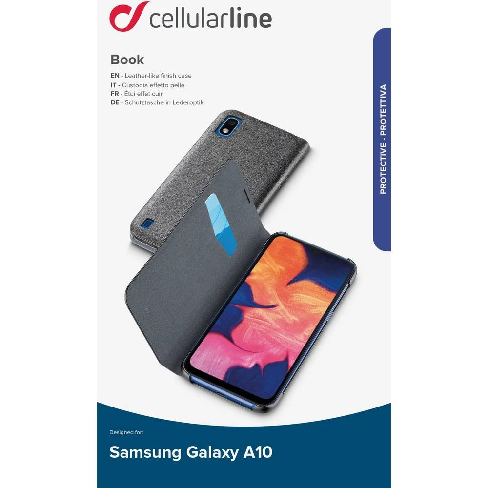Cellularline BOOKGALA10K Knjižica N/A Crna slika