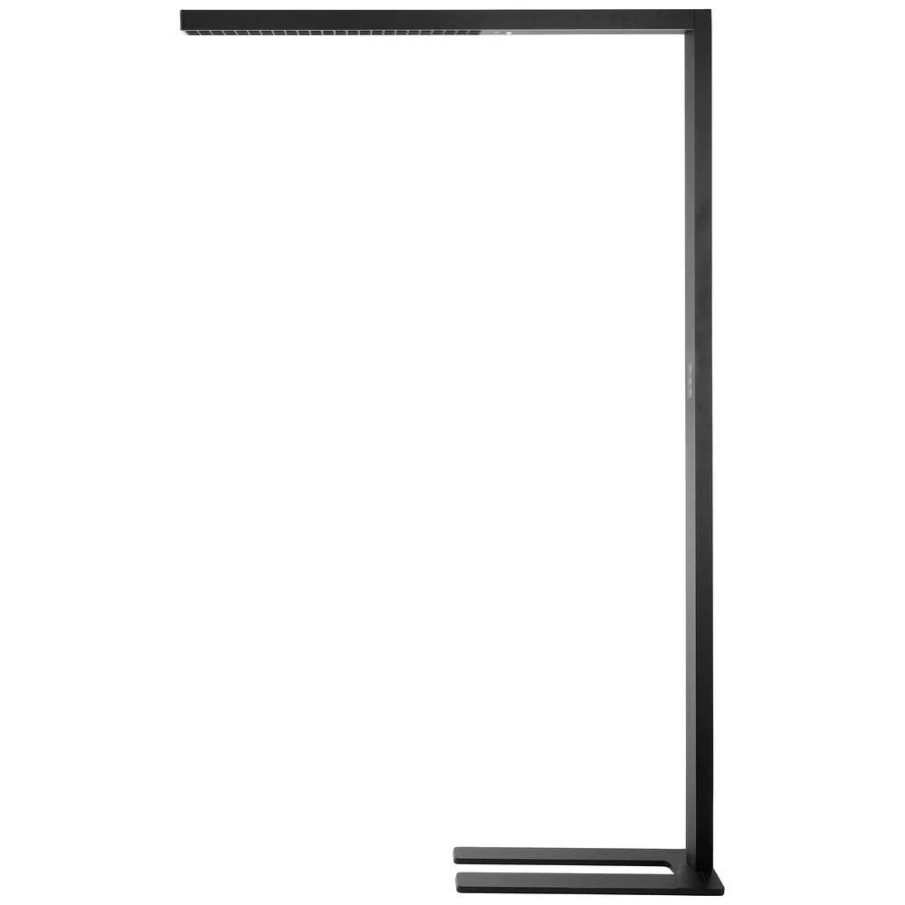 Deko Light Office Three Motion 343033 podna svjetiljka LED LED fiksno ugrađena 80 W Energetska učinkovitost 2021: D (A - G) crna slika