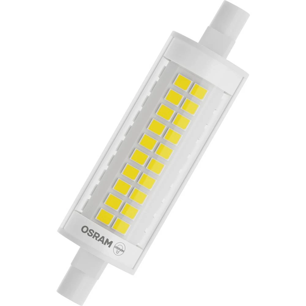 OSRAM HOMELIGHTING LED Slim Line 78 75 300° DIM 9.5W 827 Clear R7s 4099854503597 vanjski reflektor Energetska učinkovito slika