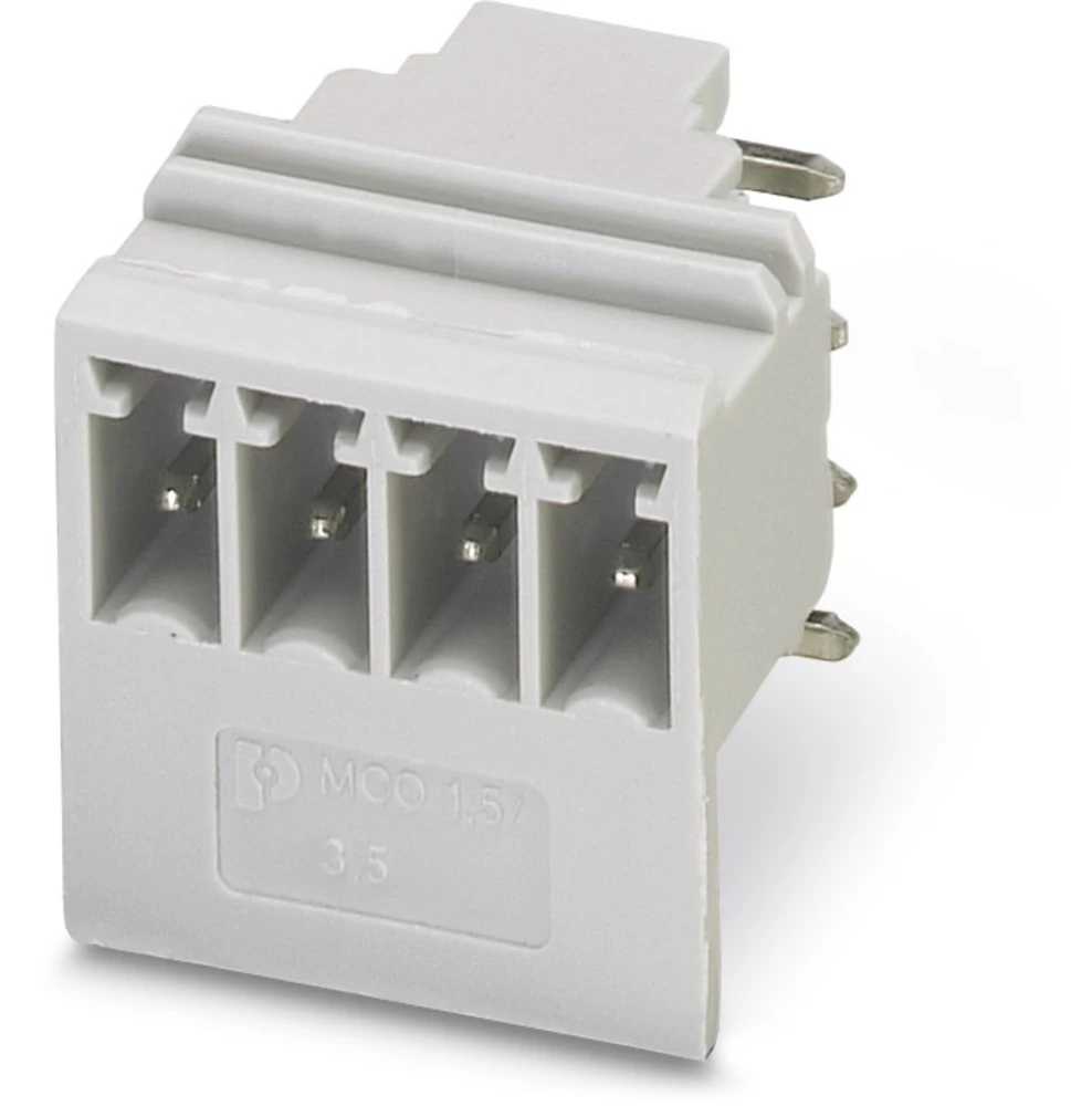 Kućište s muškim kontaktima za tiskanu pločicu MCO Phoenix Contact 2278377 mjere rastera: 3.50 mm 50 kom. slika