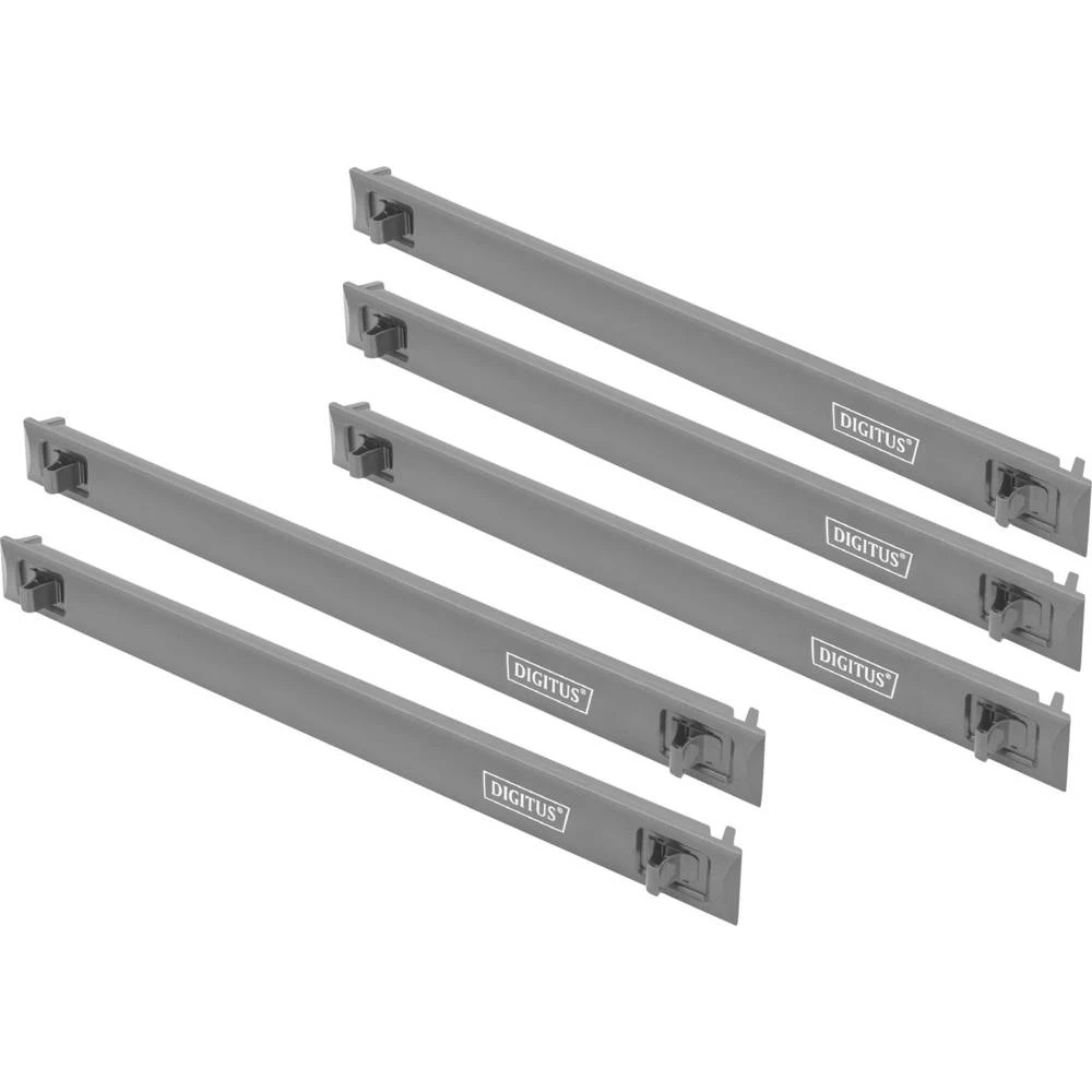 Digitus DN-97651-5 19 palac slijepi poklopac za mrežni ormar 1 U crna slika