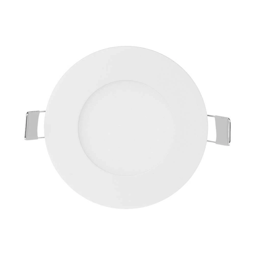 V-TAC VT-307RD-N 216294 LED ugradni panel   Energetska učinkovitost 2021: G (A - G) 3.00 W bijela bijela slika