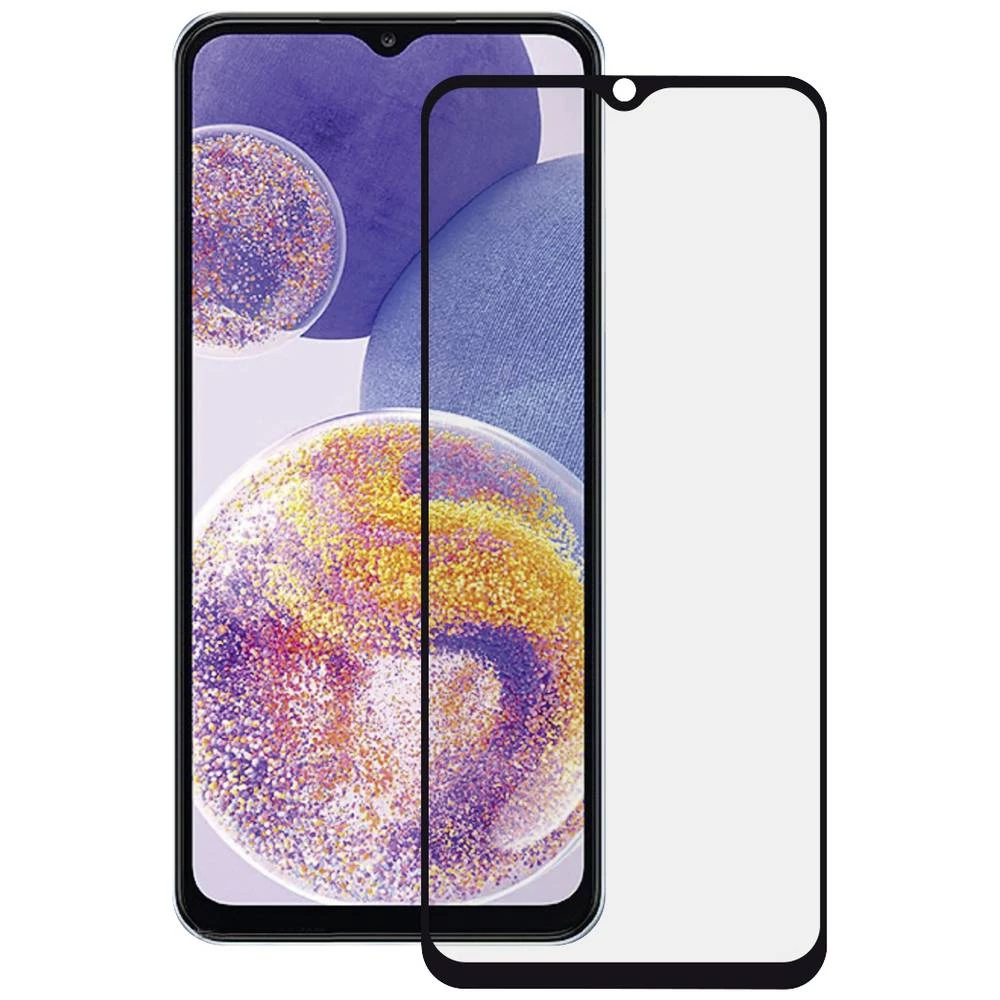 Vivanco  2.5DGLASVVSGA23  zaštitno staklo zaslona  Galaxy A23  1 St.  63206 slika