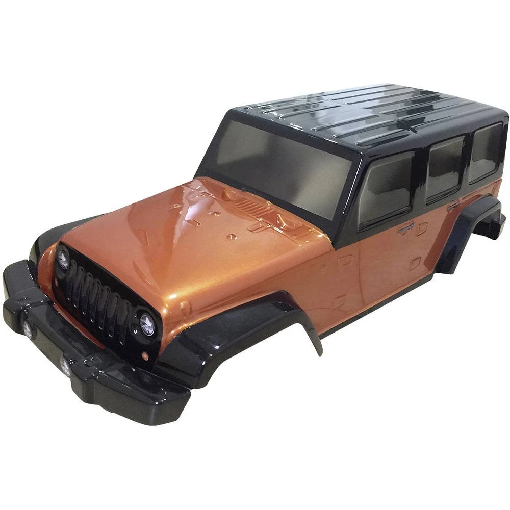 Absima 2410067 1:10 Karoserija za Crawler CB002 Međuosovinski razmak kotača 313 mm Neobojeno, nije gravirano slika