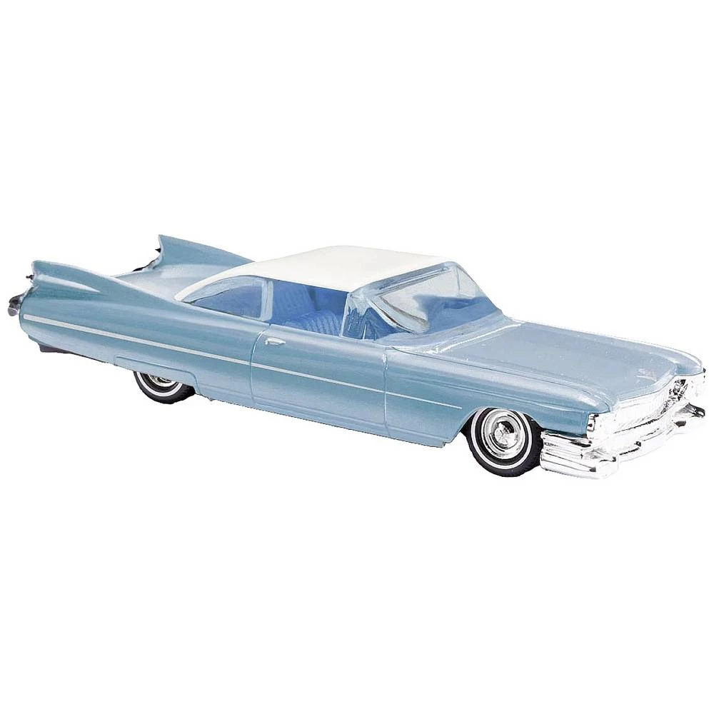 Busch 45129 h0 Cadillac Eldorado pastelno plava/bijela slika