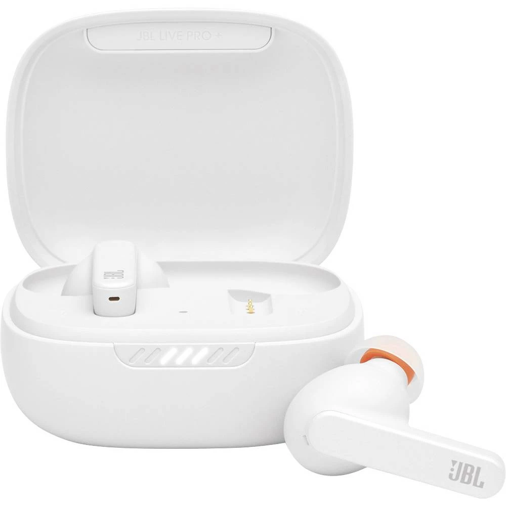<br>  <br>  JBL Harman<br>  <br>  LIVE Pro+<br>  <br>  Bluetooth®<br>  <br>  <br>  <br>  in ear slušalice<br>  <br>  u ušima<br>  <br>  poništavanje buke, vodootporne<br>  <br>  bijela<br>  < slika