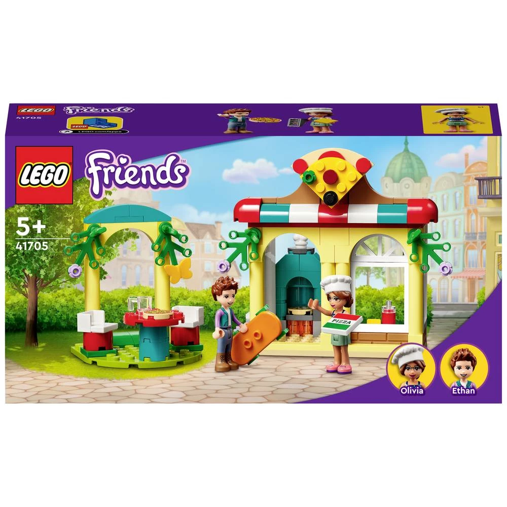 41705 LEGO® FRIENDS Pizzeria Heartlake City slika