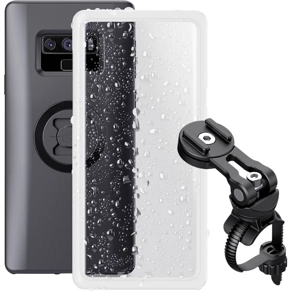 SP Connect SP BIKE BUNDLE II NOTE S9 držač za volan za pametni telefon crna slika