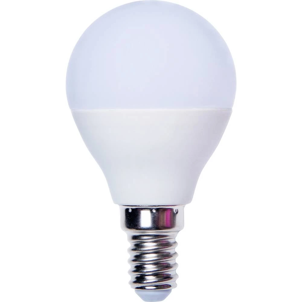 Heitronic VO-500539 LED Energetska učinkovitost 2021 F (A - G) E14 oblik kapi 4.5 W toplo bijela 1 kom. slika