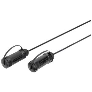 Digitus HDMI priključni kabel HDMI A utikač 20 m crna AK-330130-200-S pozlaćeni kontakti HDMI kabel slika