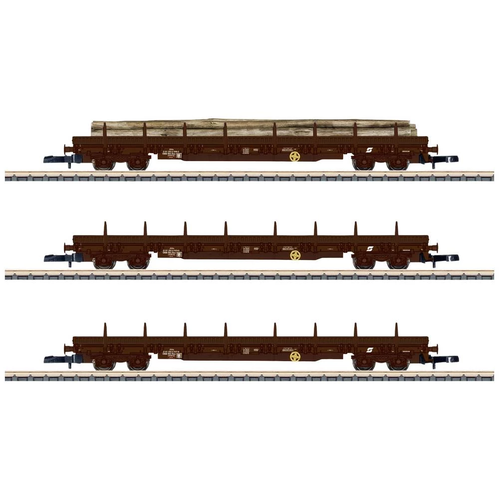 Märklin 86684 Z set od 3 kola s kočićima Res 3936 ÖBB-a slika