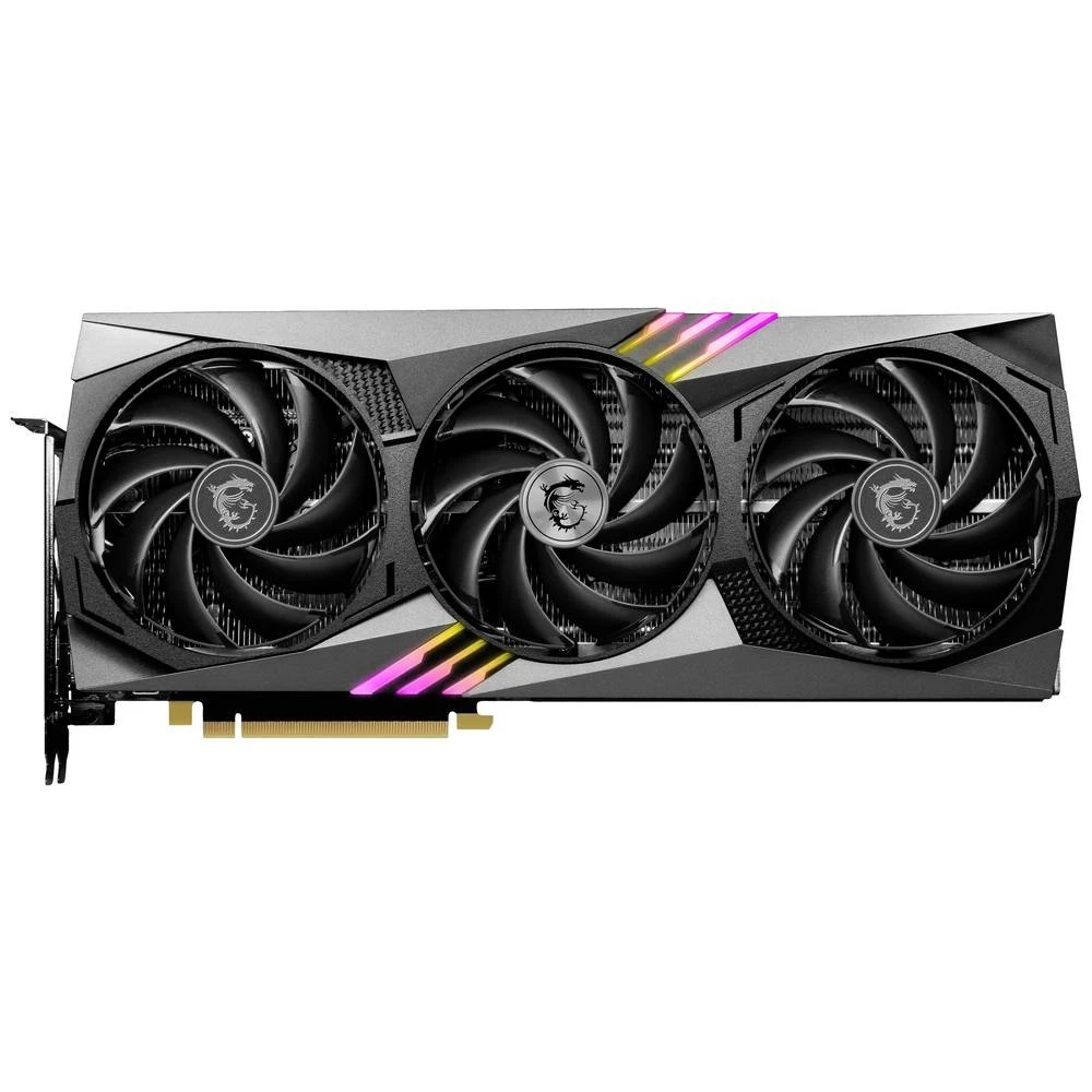 MSI grafička kartica Nvidia GeForce RTX 4060 Ti 8 GB GDDR6-RAM PCIe , HDMI™, DisplayPort slika