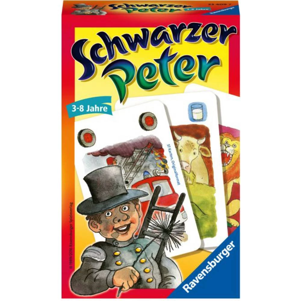 Ravensburger Ravensburger 23409 Schwarzer Peter Mitbringspiel 23409 slika