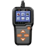 Toolit DBT500 auto akumulator ispitivač 6 V, 12 V provjera baterije, kontrola alternatora, nadzor punjenja 140 mm x 80 m